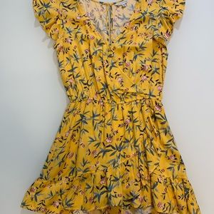 Women’s floral romper